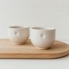 Ruhepunkt Cappuccino-Tassen 2er Set