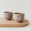 Ruhepunkt Cappuccino-Tassen 2er Set – Bild 6